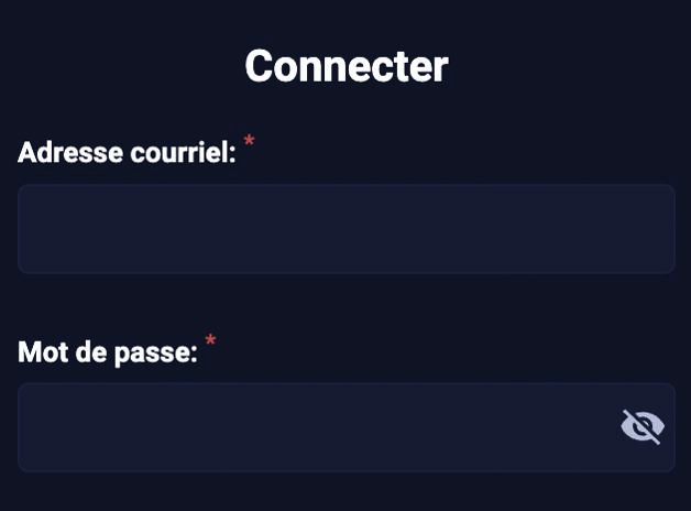 Connexion